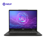 MSI Venture 14 AI A2HMG-036MA Intel Ultra 7-255H/16Go DDR5/1TB SSD/14" 120Hz 2.8k /Win11 - Noir Classic