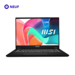 MSI Modern 14 H D2RMG-441MA / Intel Core 9 270H / 2x8GB DDR4 / 512GB NVMe SSD / Intel Graphics /14" FHD IPS / W11H Classic Black