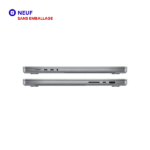 Macbook Pro M1 Pro 16” 16/1To Neuf sans emballage 4 cycles