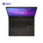 MSI Venture 14 AI A2HMG-036MA Intel Ultra 7-255H/16Go DDR5/1TB SSD/14" 120Hz 2.8k /Win11 - Noir Classic