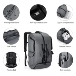 Kingsons K10106W (Dark Grey) – Image 3