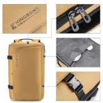 Kingsons K10218R-1 (Khaki) – Image 2