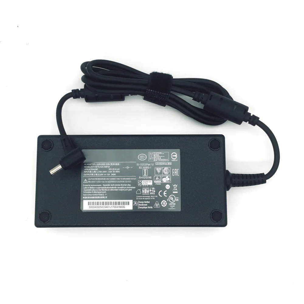 Chargeur MSI 240W Chicony A17-240P1A (20V – 12A)