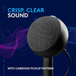 Logitech G Yeti Orb (Noir) – Image 4