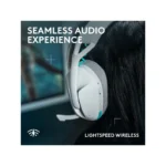 Logitech G321 Lightspeed (Blanc) – Image 6