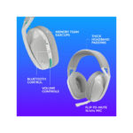 Logitech G321 Lightspeed (Blanc) – Image 5