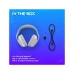 Logitech G321 Lightspeed (Blanc) – Image 4