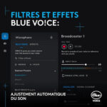 Logitech Yeti GX Dynamic RGB Gaming (Noir) – Image 3