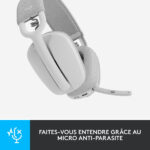 Logitech Zone Vibe 100 (Blanc) – Image 4