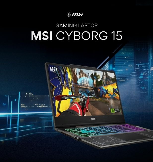 MSI Cyborg 15
