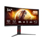 AOC CU34G4 34" 180Hz 0.5ms Curved