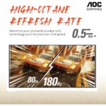 AOC C27G4H 27" 180Hz 0.5ms Curved – Image 2