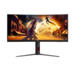 AOC CU34G4 34" 180Hz 0.5ms Curved – Image 2