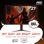 AOC C27G4H 27" 180Hz 0.5ms Curved – Image 3