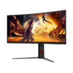 AOC CU34G4 34" 180Hz 0.5ms Curved – Image 3