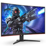 AOC C32G2ZE/BK 31.5" 240Hz 0.5ms Curved – Image 4