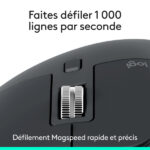 Logitech MX Master 3S Bluetooth Edition (Graphite) – Image 4