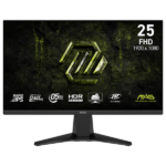 MSI MAG 255F X24 24.5" Fast IPS 0.5ms 240Hz
