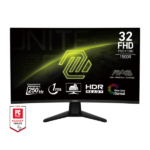 MSI MAG 32C6X 32" 250Hz Curved