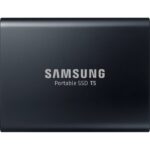 Samsung SSD Portable T5 2To (Noir)