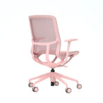 SKILLCHAIRS Ergo Serena (Pink) – Image 4