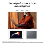 Samsung Galaxy Book4 (NP750XGJ-KG2FR) i5-1335U / 8Go / 256 GB – Image 3