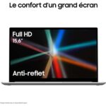 Samsung Galaxy Book3 Laptop 15 Inch Intel Core i5 8GB RAM 512GB SSD Intel Iris Xe Graphic – Image 4