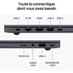 Samsung Galaxy Book4 (NP750XGJ-KG2FR) i5-1335U / 8Go / 256 GB – Image 5