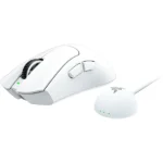 Razer DeathAdder v4 Pro (Blanc) – Image 3