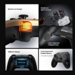 GameSir Nova 2 Lite 2.4G Wireless Controller (White) – Image 3