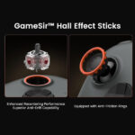 GameSir Nova 2 Lite 2.4G Wireless Controller (White) – Image 4