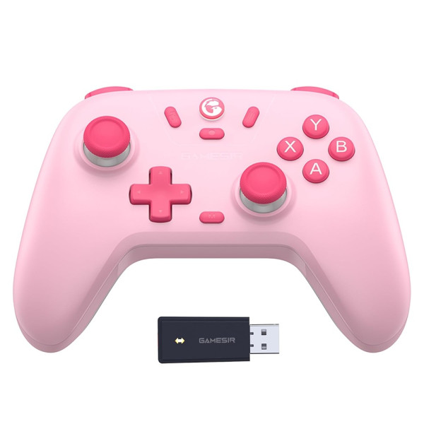 GameSir Nova Lite 2.4G Wireless Controller (Blush Pink)