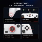 GameSir Nova Lite 2.4G Wireless Controller (Mint Green) – Image 3